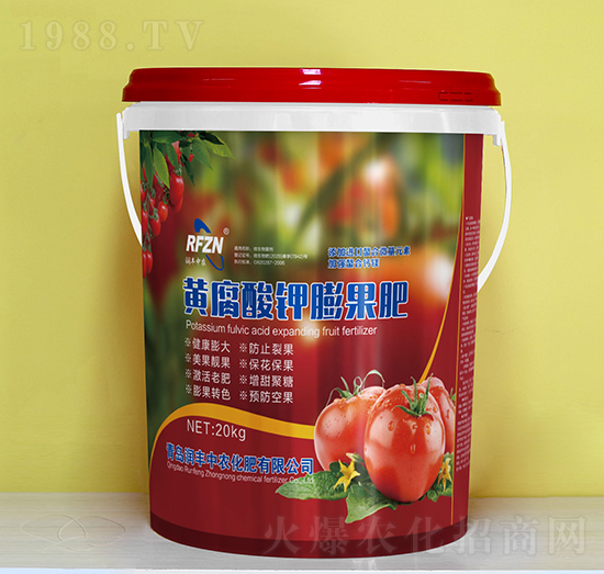 黃腐酸鉀膨果肥-潤豐中農(nóng)