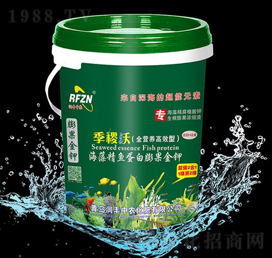 海藻精魚蛋白膨果金鉀-潤豐中農