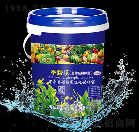 甲殼素碳酶有機硅鈣鉀寶-潤豐中農(nóng)