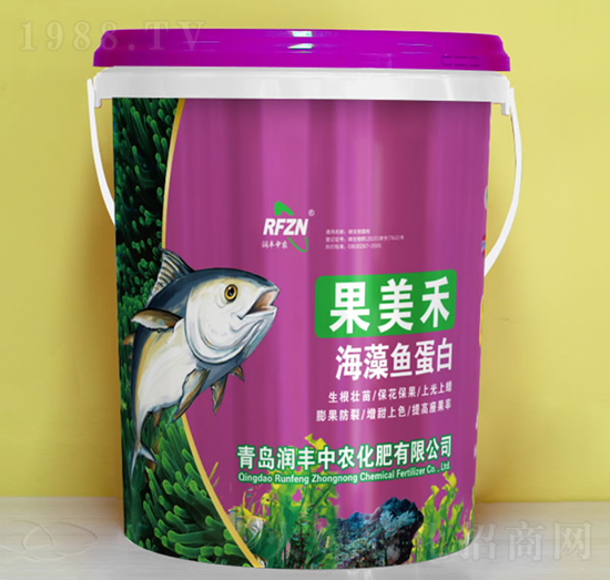 海藻魚蛋白-果美禾-潤豐中農