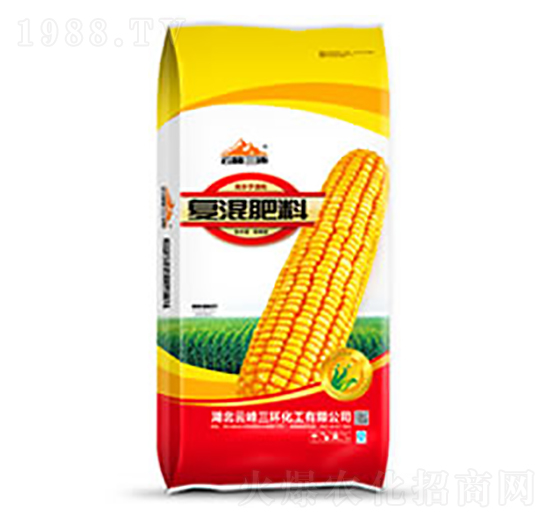 玉米專用復(fù)混肥料-云峰三環(huán)-沃森肥業(yè)