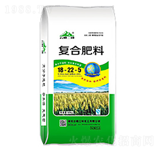 復合肥料18-22-5-云峰三環(huán)-沃森肥業(yè)