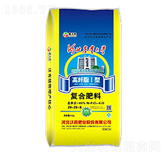 高纖脂I型復合肥料28-8-10-鑫沃森-沃森肥業(yè)