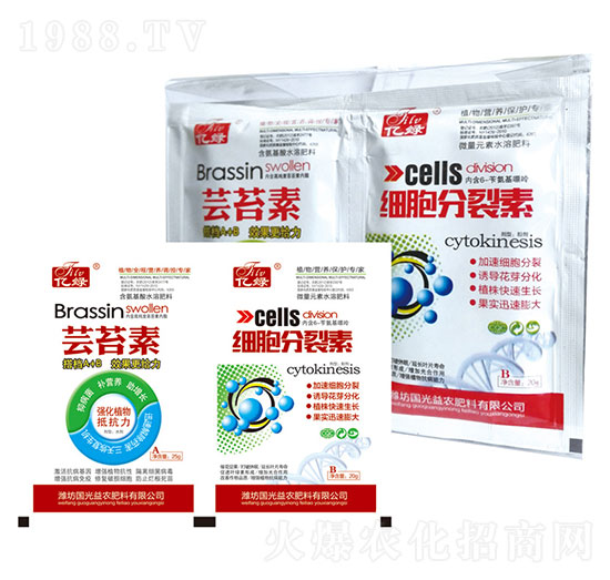 蕓苔素+細(xì)胞分裂素-國光益農(nóng)