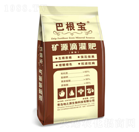 礦源滴灌肥-巴根寶-地之源