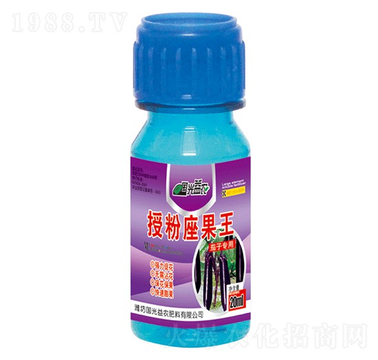 茄子專(zhuān)用授粉增花座果王-國(guó)光益農(nóng)