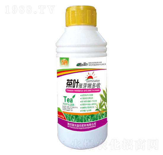 500g茶葉催芽嫩多收-國(guó)光益農(nóng)
