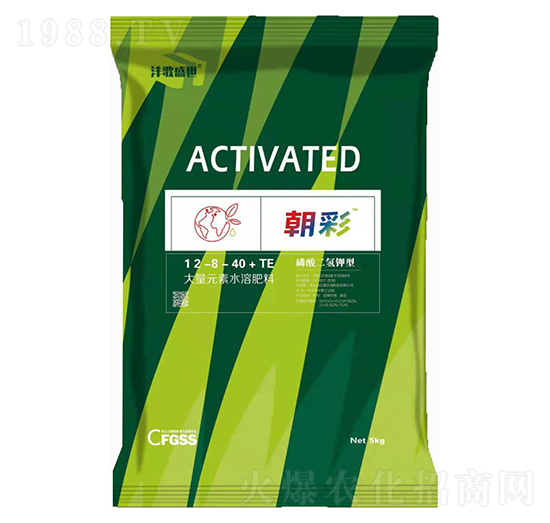 磷酸二氫鉀型大量元素水溶肥12-8-40+TE-灃歌生物