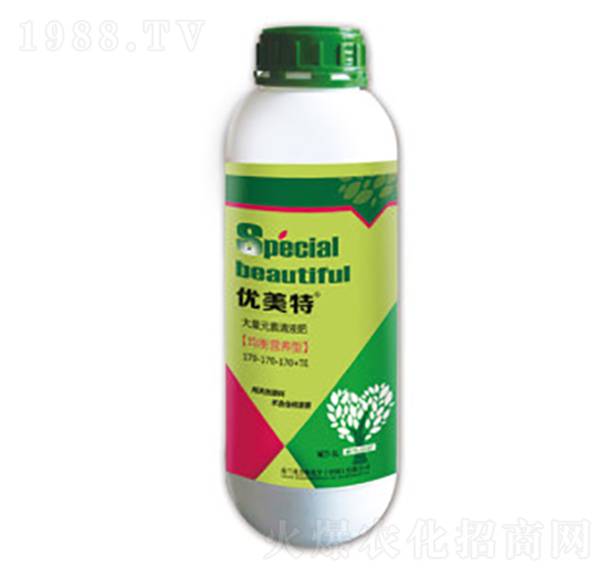 瓶裝大量元素清液肥-優(yōu)美特-恒大農(nóng)業(yè)