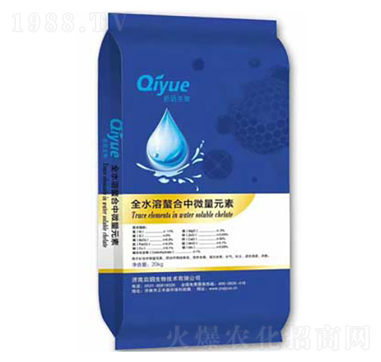 全水溶螯合中微量元素 巧立特 巧特