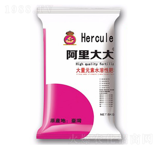 大量元素水溶肥料-阿里大大-大華墾