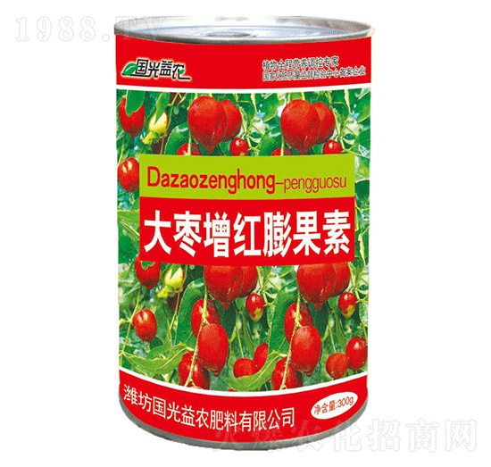 大棗增紅膨果素-國(guó)光益農(nóng)
