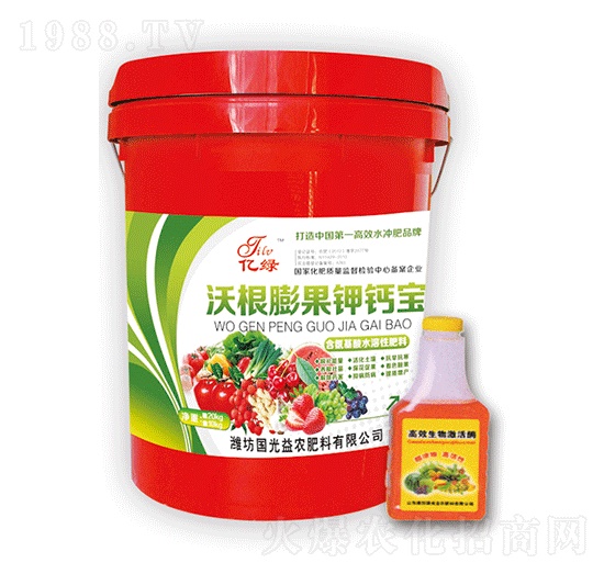 含氨基酸水溶肥料-沃根膨果鈣鉀寶-國(guó)光益農(nóng)