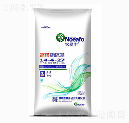 高塔硝硫基復(fù)合肥料14-4-27-農(nóng)易豐