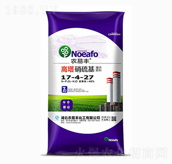 高塔硝硫基復(fù)合肥料17-4-27-農(nóng)易豐