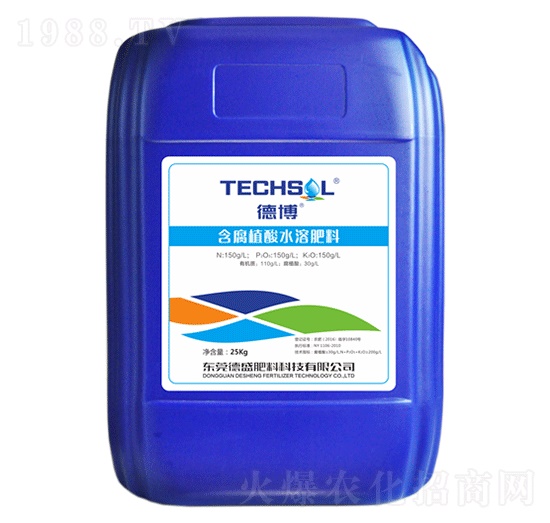 含腐殖酸水溶肥料150-150-150-德博-德盛肥料
