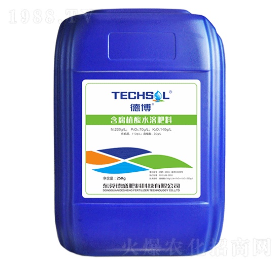含腐殖酸水溶肥230-70-140-德博-德盛肥料