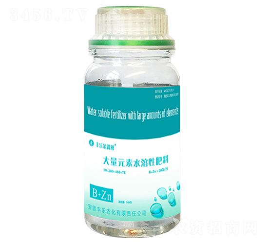 大量元素水溶肥（液體）-豐樂肥業(yè)