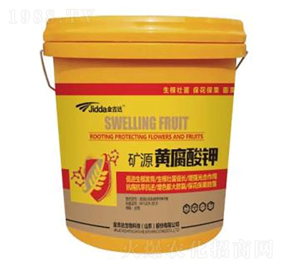 20kg礦源黃腐酸鉀-金吉達(dá)