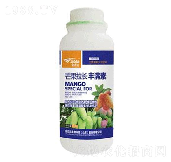 芒果拉長豐滿素-金吉達(dá)