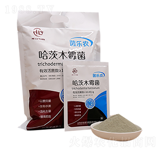 哈茨木霉菌-菌樂農-禾綠源