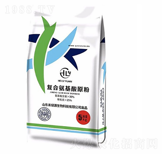 復(fù)合氨基酸原粉5kg-禾綠源