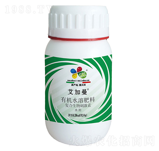 200ml有機(jī)水溶肥料-艾加曼-益碩生物