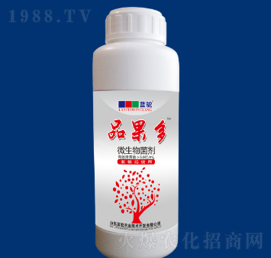 微生物菌劑-品果多-藍駝農業(yè)