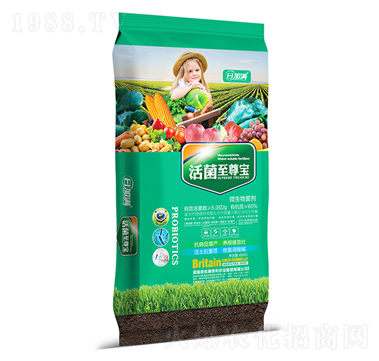 微生物菌劑-活菌寶-潤(rùn)德源肥業(yè)