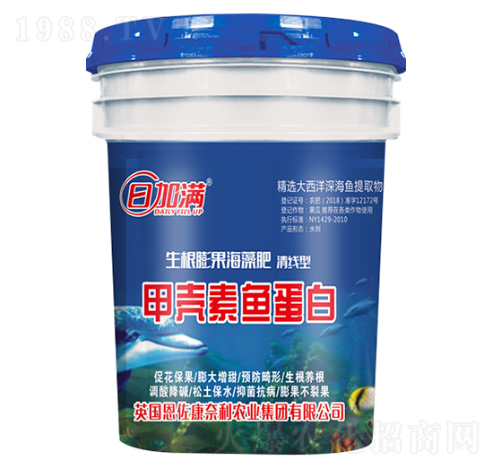 甲殼素魚蛋白-日加滿-潤(rùn)德源肥業(yè)