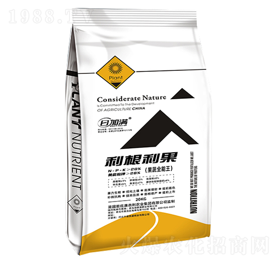 利根利果-日加滿(mǎn)-潤(rùn)德源肥業(yè)