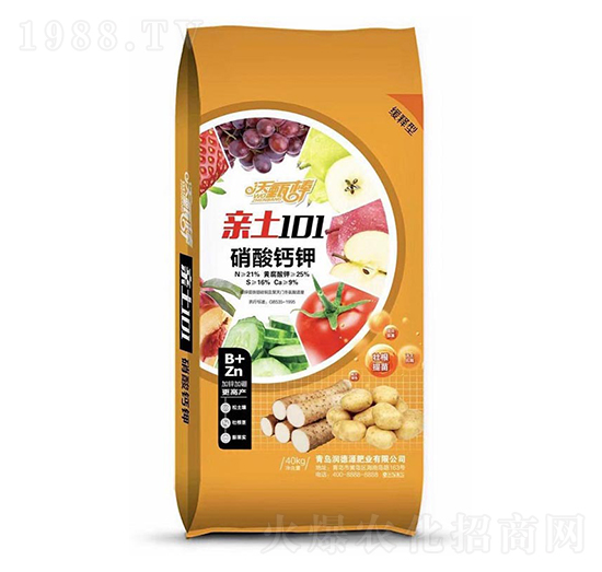 硝酸鈣鉀-親土101-沃甄棒-潤(rùn)德源肥業(yè)