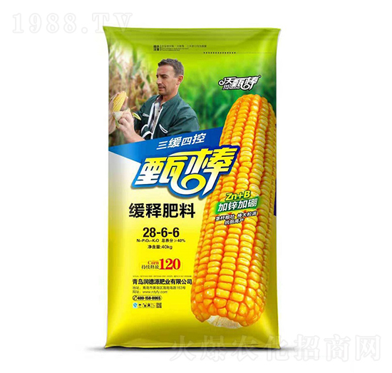 緩釋肥料28-6-6-沃甄棒-潤德源肥業(yè)