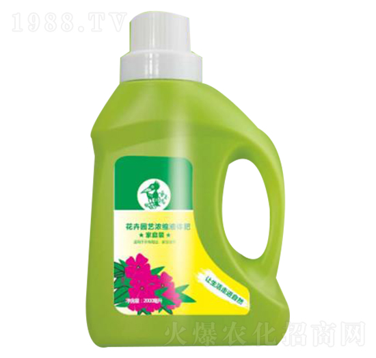 花卉園藝濃縮液體肥-啄木鳥(niǎo)