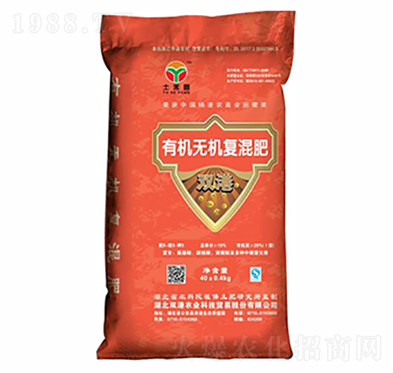 有機(jī)無機(jī)復(fù)混肥料-士禾圓-雙港生物