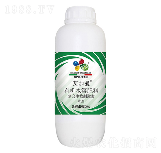 有機(jī)水溶肥料-艾加曼-益碩生物