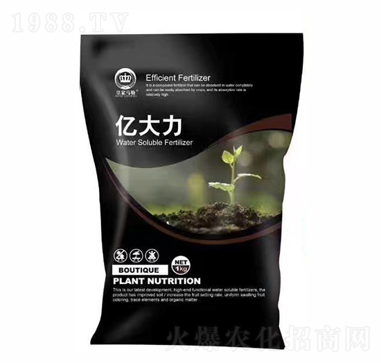 礦源黃腐酸鉀-億大力-藍寶石