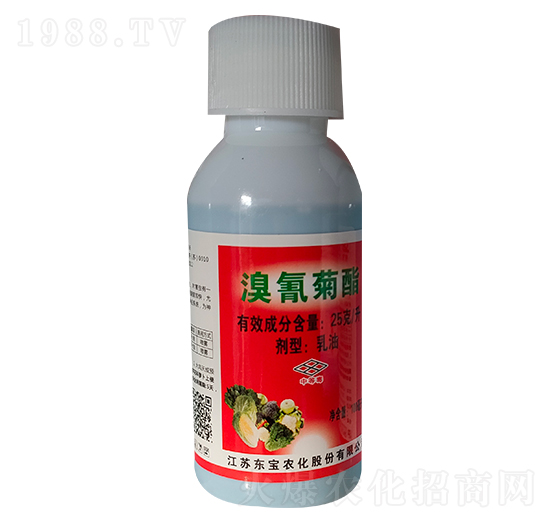 25克每升溴氰菊酯-東寶農化