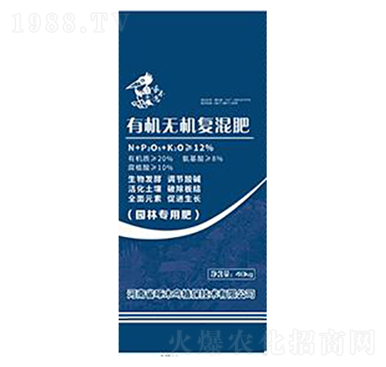 有機無機復(fù)混肥-啄木鳥