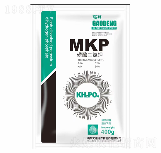 磷酸二氫鉀-高登-艾諾得