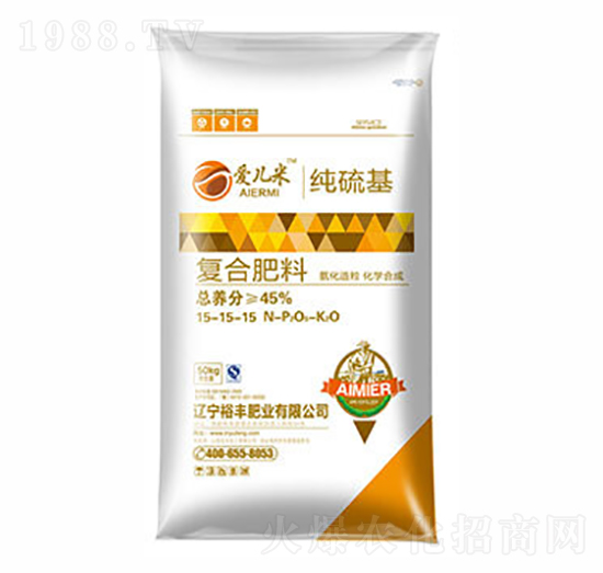 純硫基復合肥料15-15-15-愛兒米-裕豐肥業(yè)