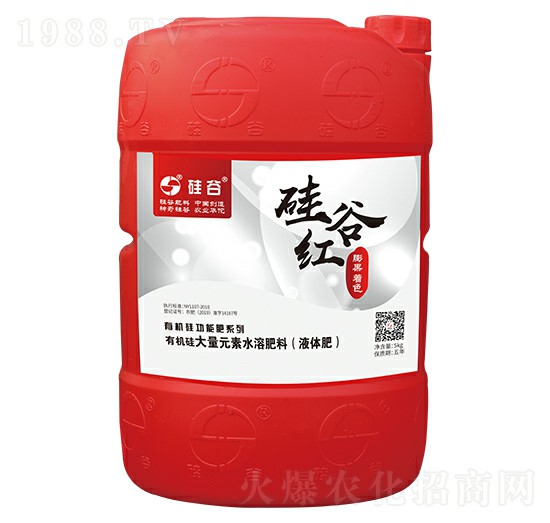 有機(jī)硅大量元素液體肥（膨果著色）-硅谷化工