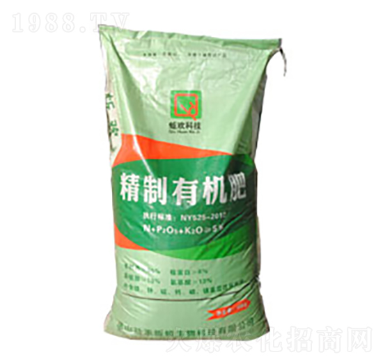 顆粒型精制有機(jī)肥-唐山益禾