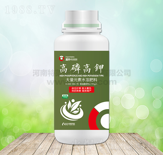高磷高鉀大量元素水溶肥料-英樸特萊斯