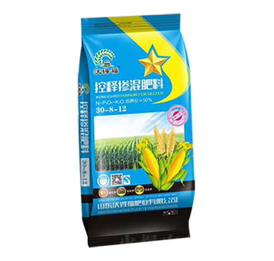 控釋摻混肥料30-8-12-沃得福肥業(yè)