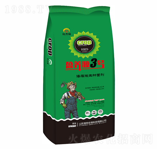 海藻微生物菌劑-盈養(yǎng)源3號-溉特生物
