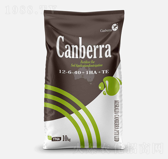 高鉀型大量元素水溶肥料12-6-40+1HA+TE-卡倍拉-億豐隆生物