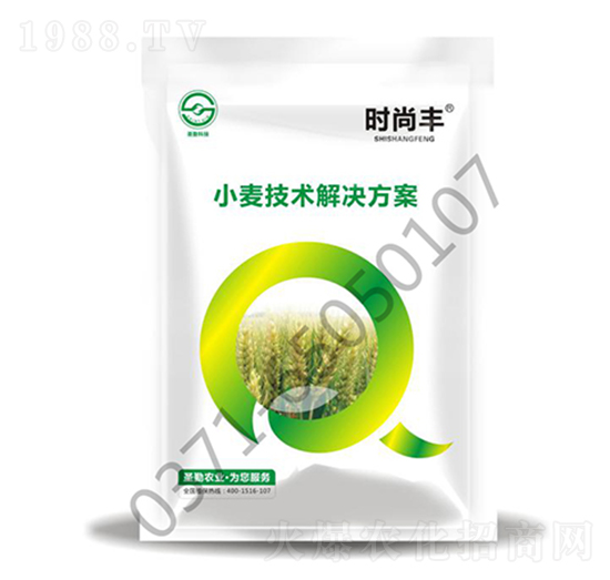 小麥技術解決方案-時尚豐-圣勤農(nóng)業(yè)
