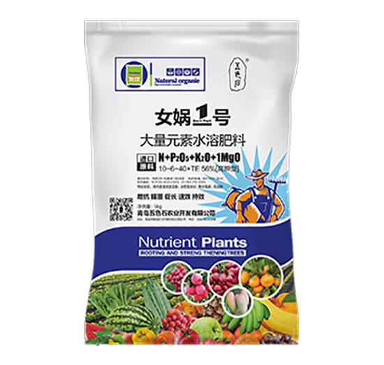 大量元素水溶肥料10-6-40+TE-女媧1號(hào)-五色石農(nóng)業(yè)