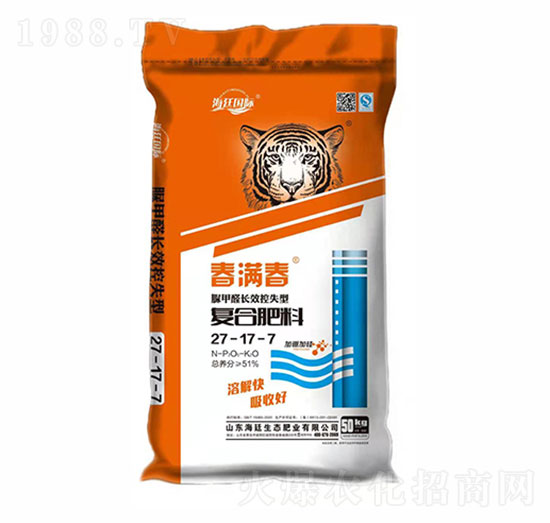 復(fù)合肥料27-17-7-春滿春-海廷國(guó)際
